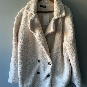 NWT Suvimuga teddy coat size 3XL